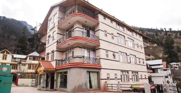 Dream View Resorts Manāli Zewnętrze zdjęcie