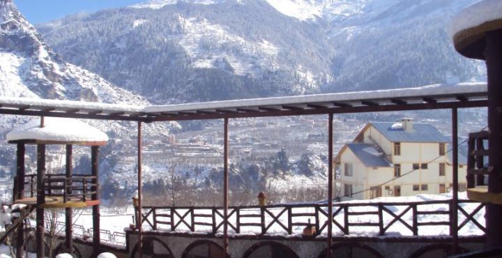 Dream View Resorts Manāli Zewnętrze zdjęcie